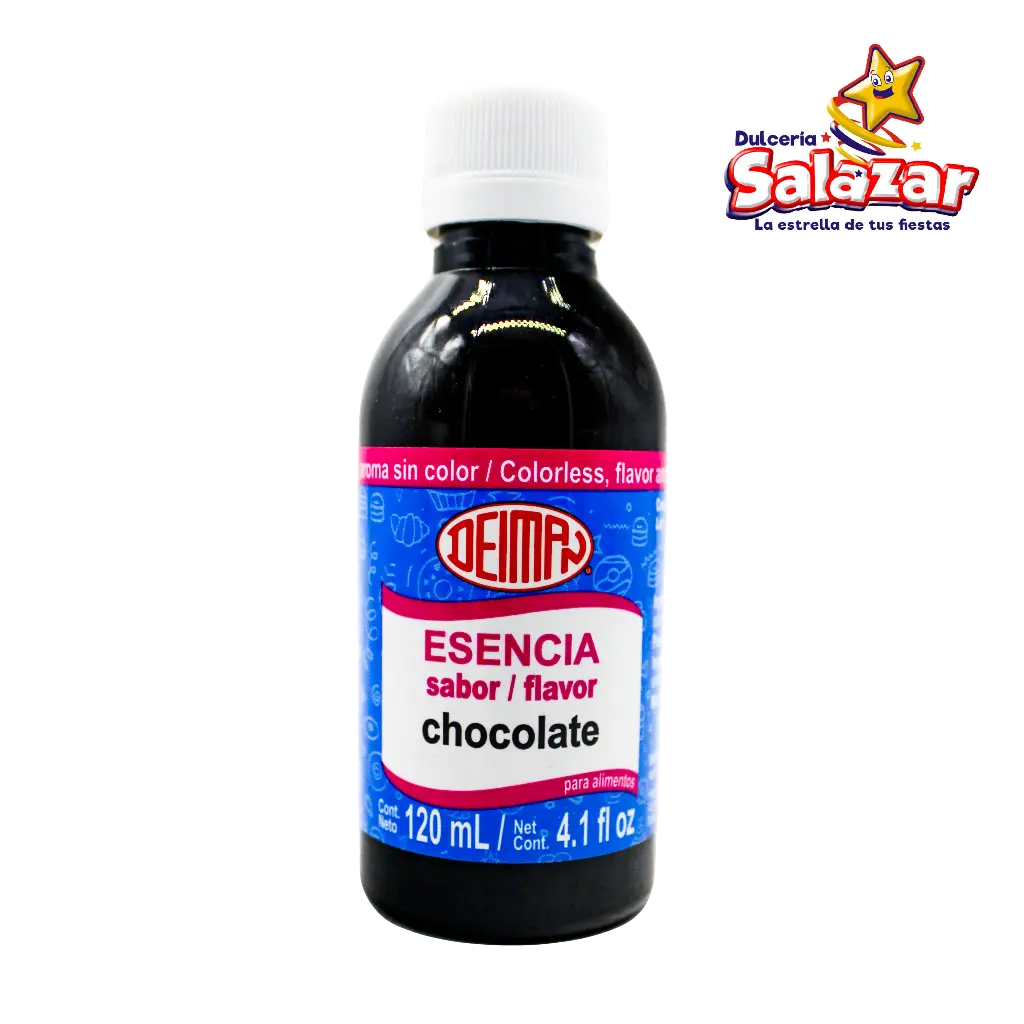 ESENCIA CHOCOLATE DEIMAN -BOT.120ML- "C/10/1"