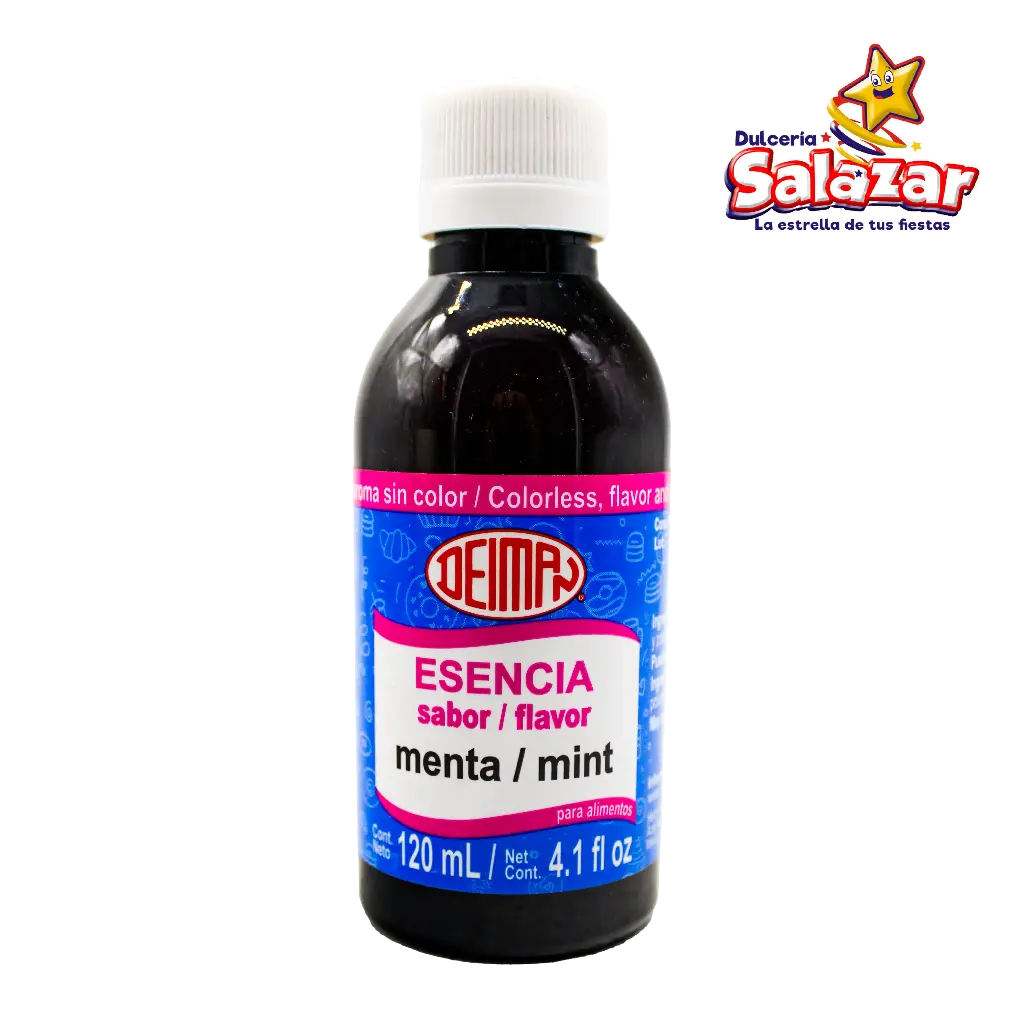 ESENCIA MENTA DEIMAN -BOT.120ML- "C/10/1"