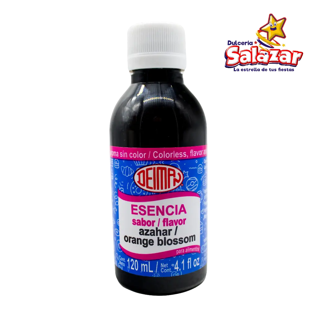 ESENCIA  AZAHAR DEIMAN  -BOT.120ML- "C/10/1"
