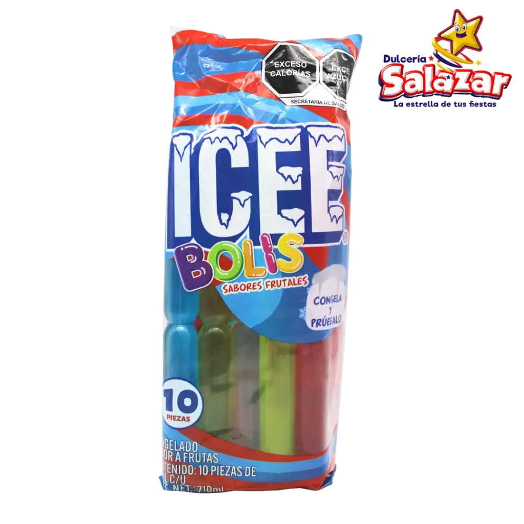 [COF0058] BOLIS ICEE FRUTAS CIMARRON -B.710ML- "C/15/10"