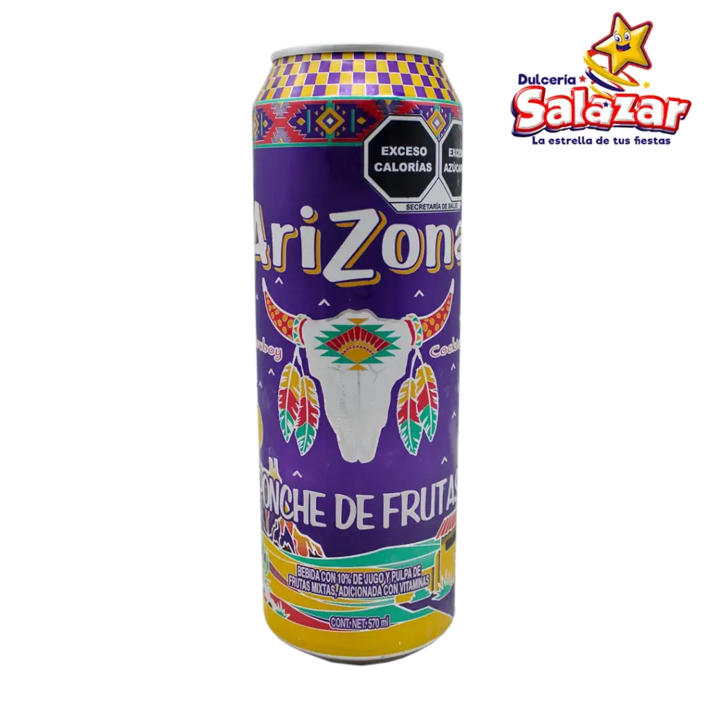 ARIZONA PONCHE DE FRUTAS -D.570ML- "C/24/570ML"