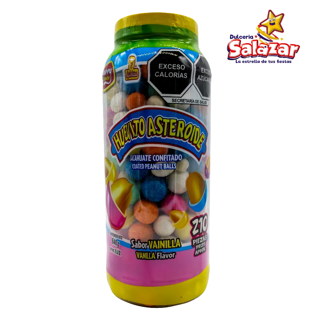 [DEL0494] HUEVITO ASTEROIDE DELICIAS -V.840GR- "C/18/210"