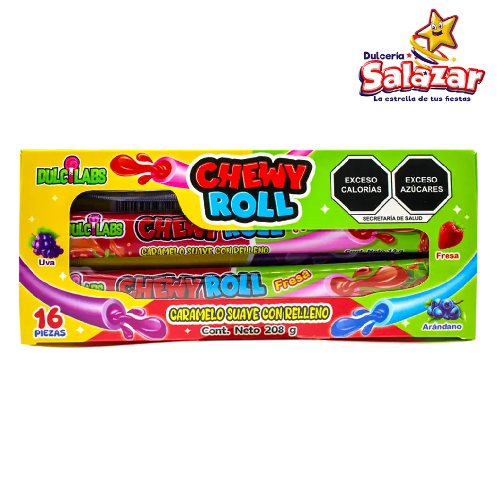 CHEWY ROLL TINAJITA -D.208GR- "C/30/16"