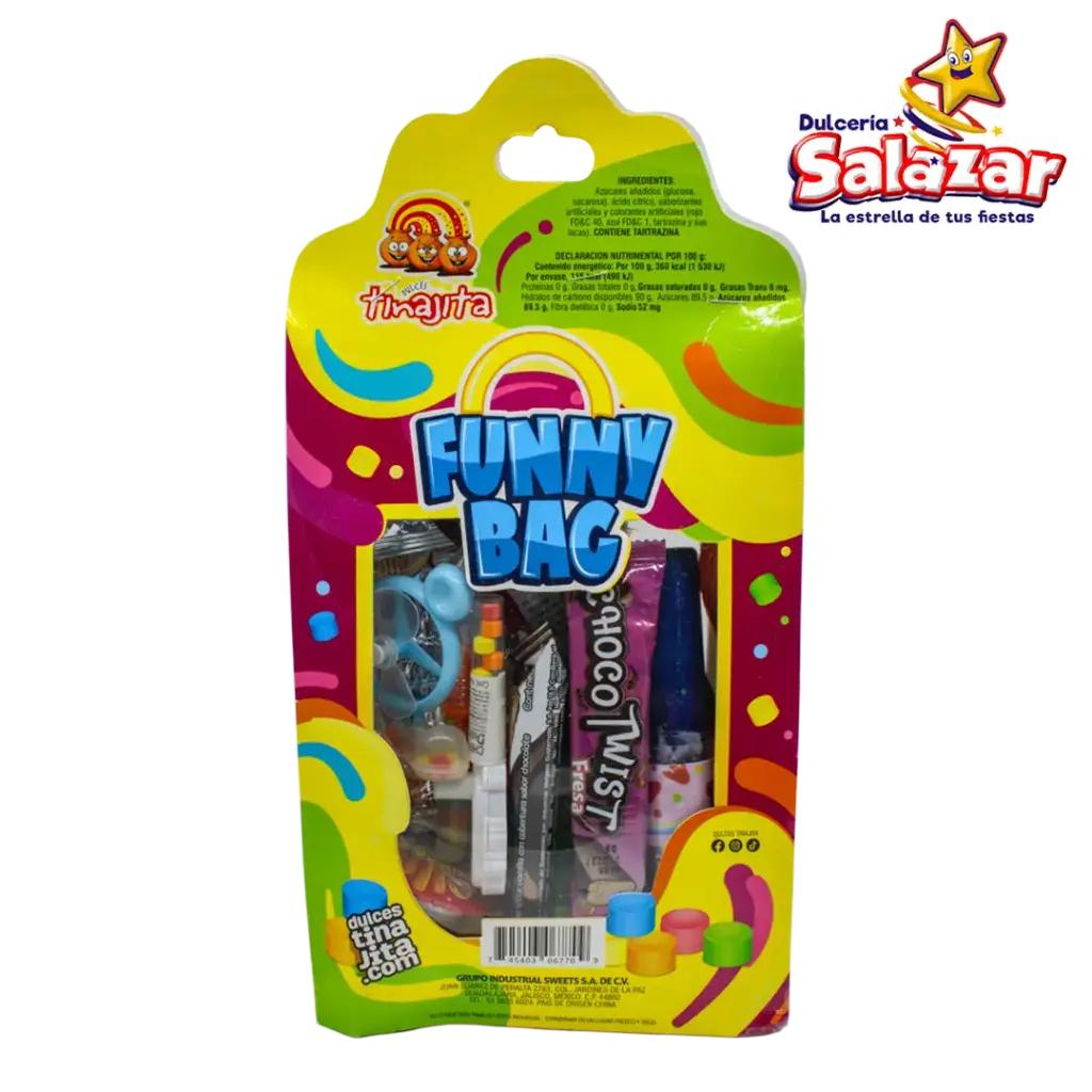 FUNNY BAG TINAJITA -D.32GR- "C/24/16"