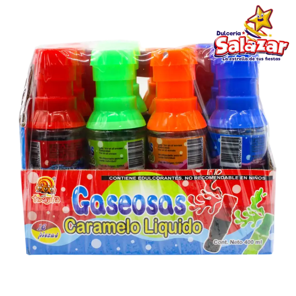 GASEOSAS TINAJITA -D.400ML- "C/30/16"