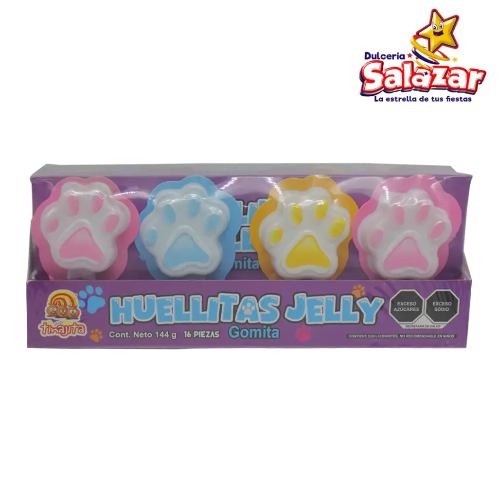 HUELLITAS JELLY TINAJITA -D.144GR- "C/30/16"