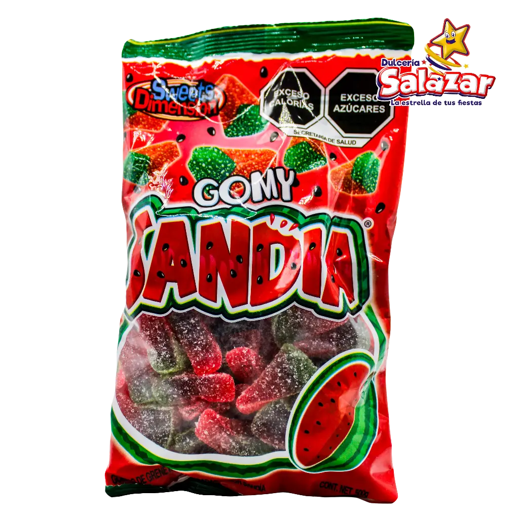 GOMITAS SANDIA SWEETS DIMENSION -B.500G.- "C/20/1"