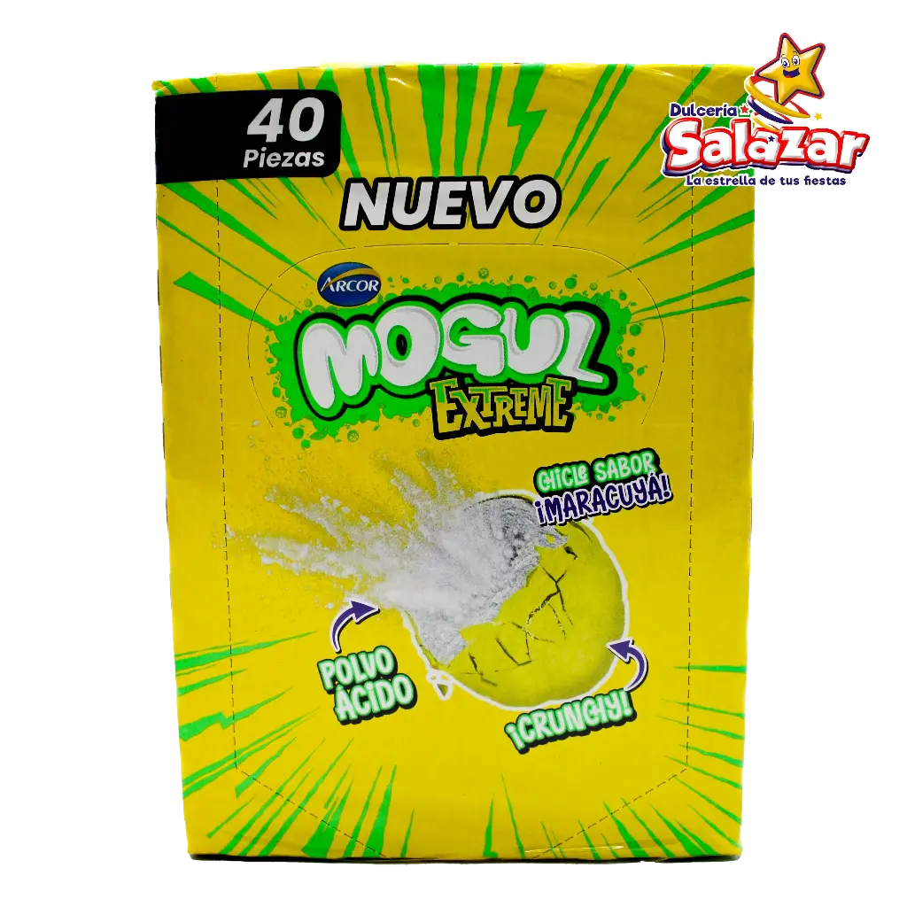 CHICLE POOSH MARACUYA -D.160G- "C/18/40"