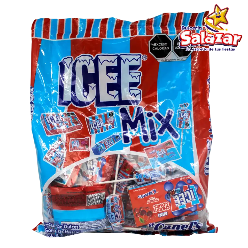 PIÑATERO ICEE MIX CANELS -B.900GR- "C/8/900"