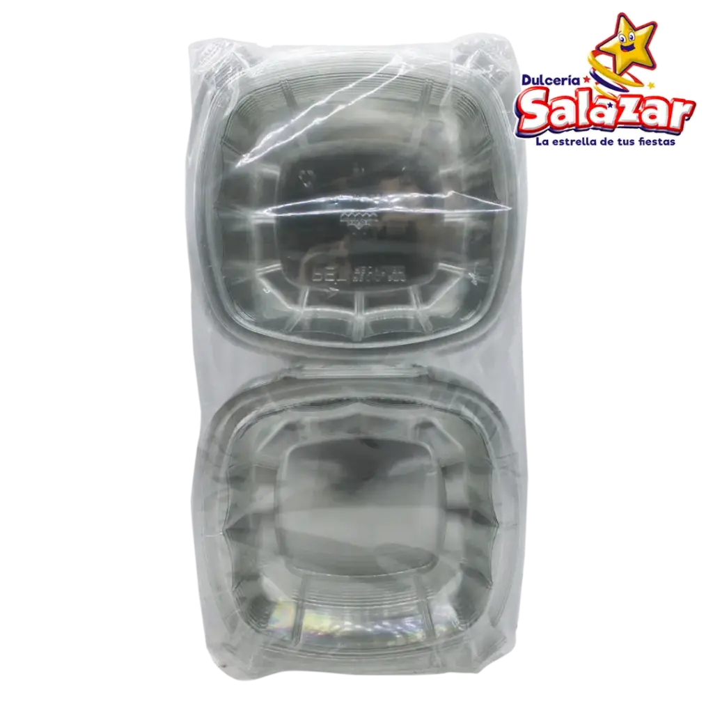 CONCHA HERMETICA SUPER DIAMANTE P/ALIMENTOS C1110.CR.S.DI WOW B.10pz "C/60/10"