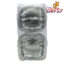 CONCHA HERMETICA SUPER DIAMANTE P/ALIMENTOS C1110.CR.S.DI WOW B.10pz "C/60/10"