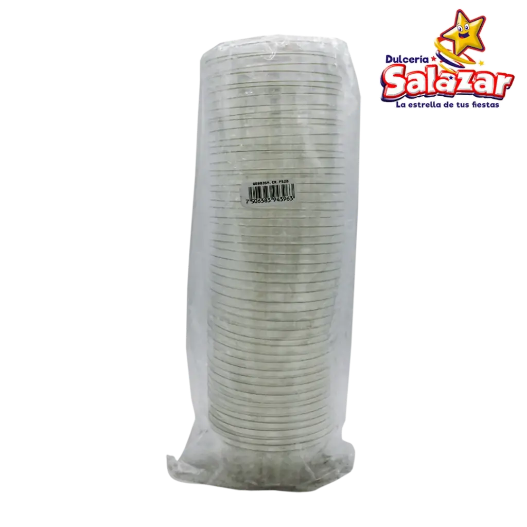[WOW0015] ENVASE GELATINERO 516 MARGARITA 3 OZ  GE8035M.CR.PS WOW B.50pz "C/20/50"