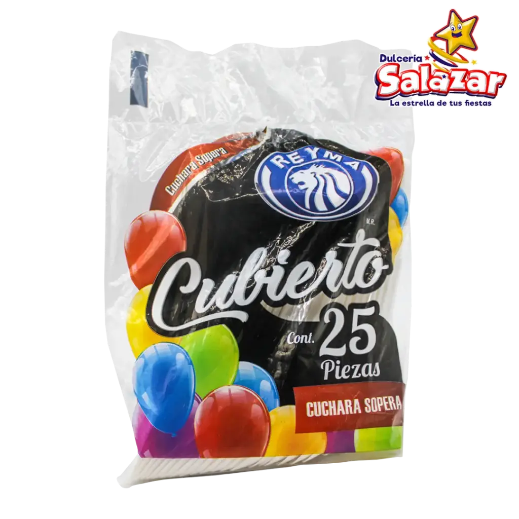 CUCHARA SOPERA REYMA CS1 -B.25P- "C/40/25"