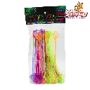 AGITADOR DE BEBIDAS FOSFORI LOCO NEON FFAG002 -D.25PZ- "C/40/25"