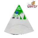 CONO P/CREPA CARTON ENCERADO IGEN001 D.50PZ- "C/10/50"