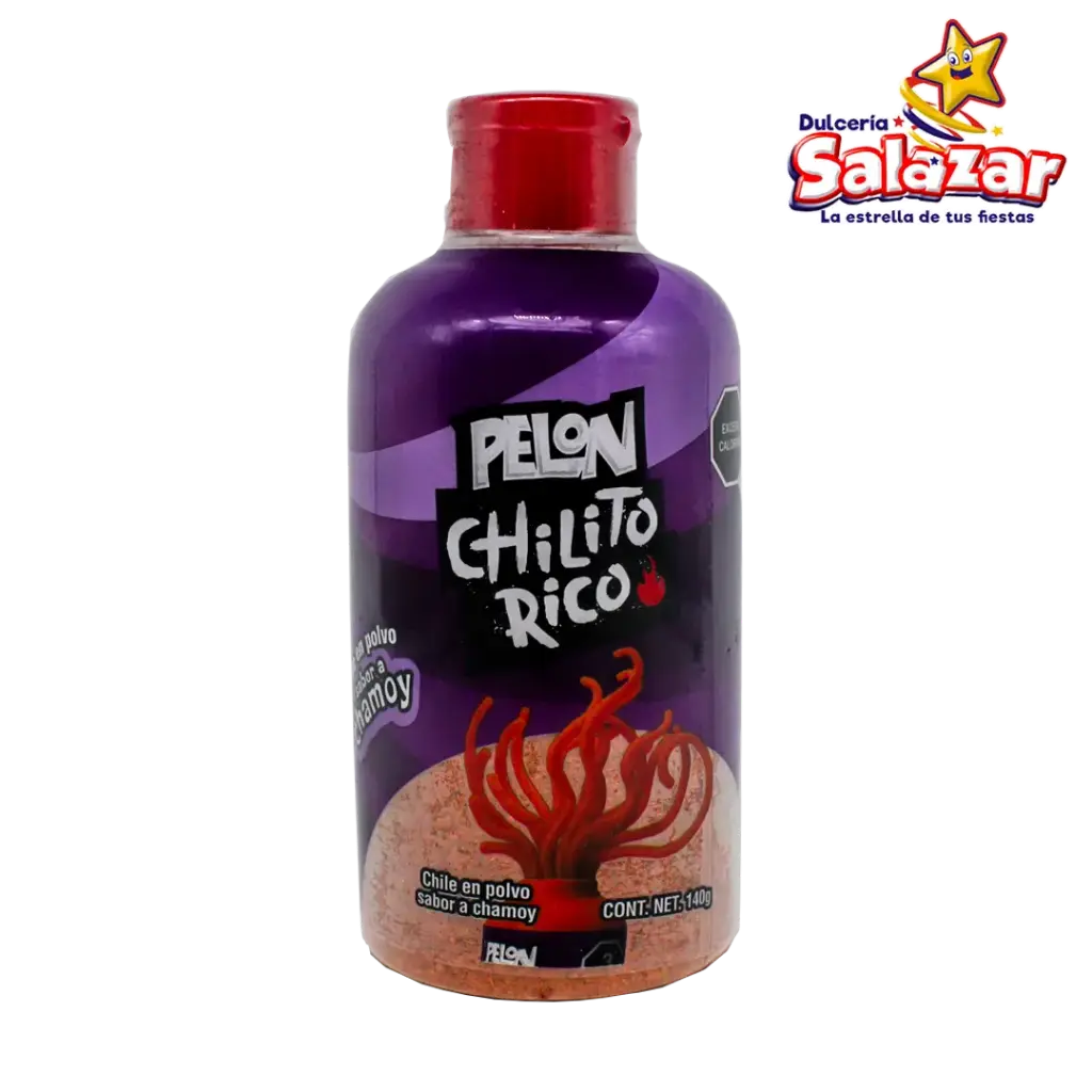 [HER0350] PELON CHAMOY CHILITO RICO -BOT.140G- "C/12/1"
