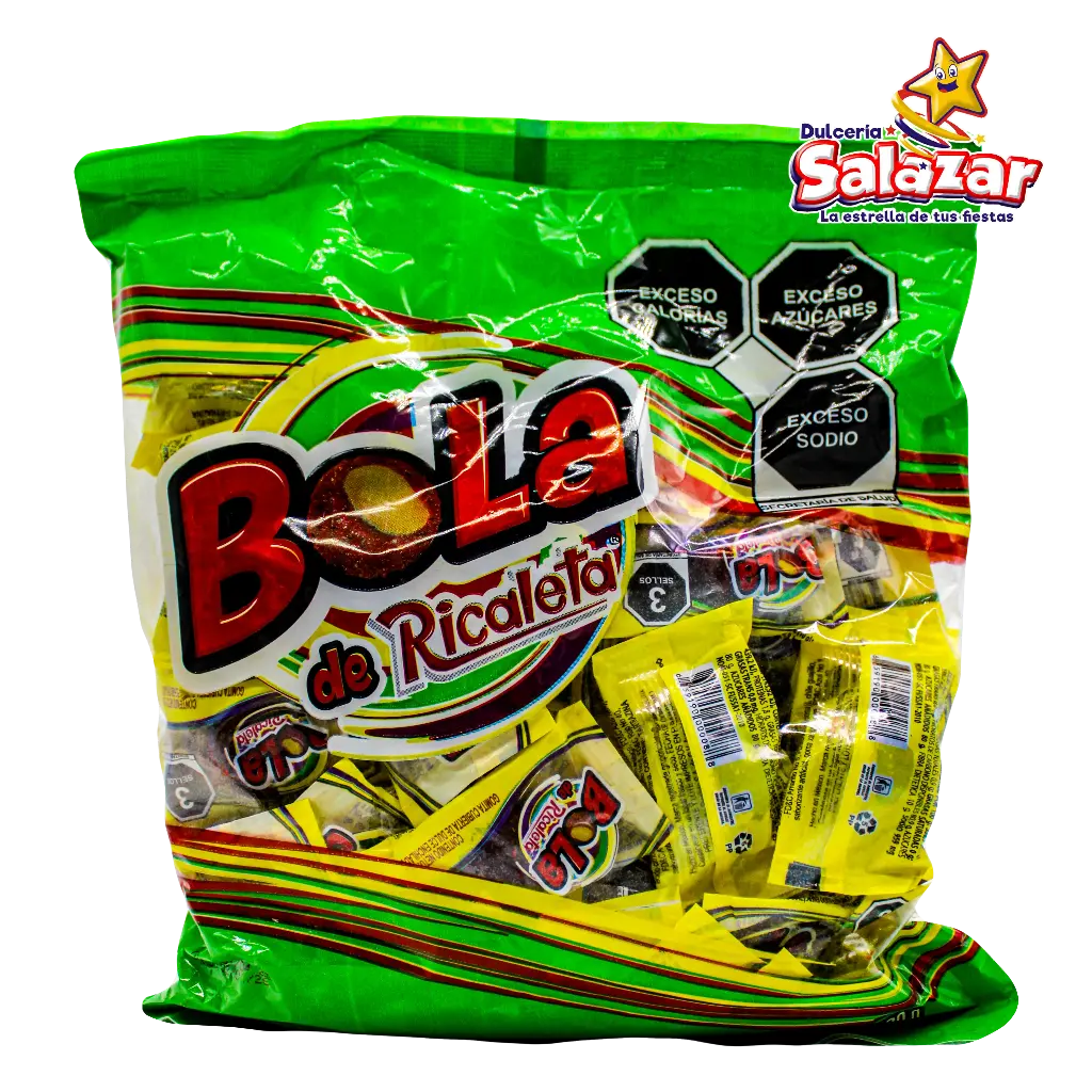 [RIC0012] BOLA DE RICALETA -B.220GR- "C/20/1"