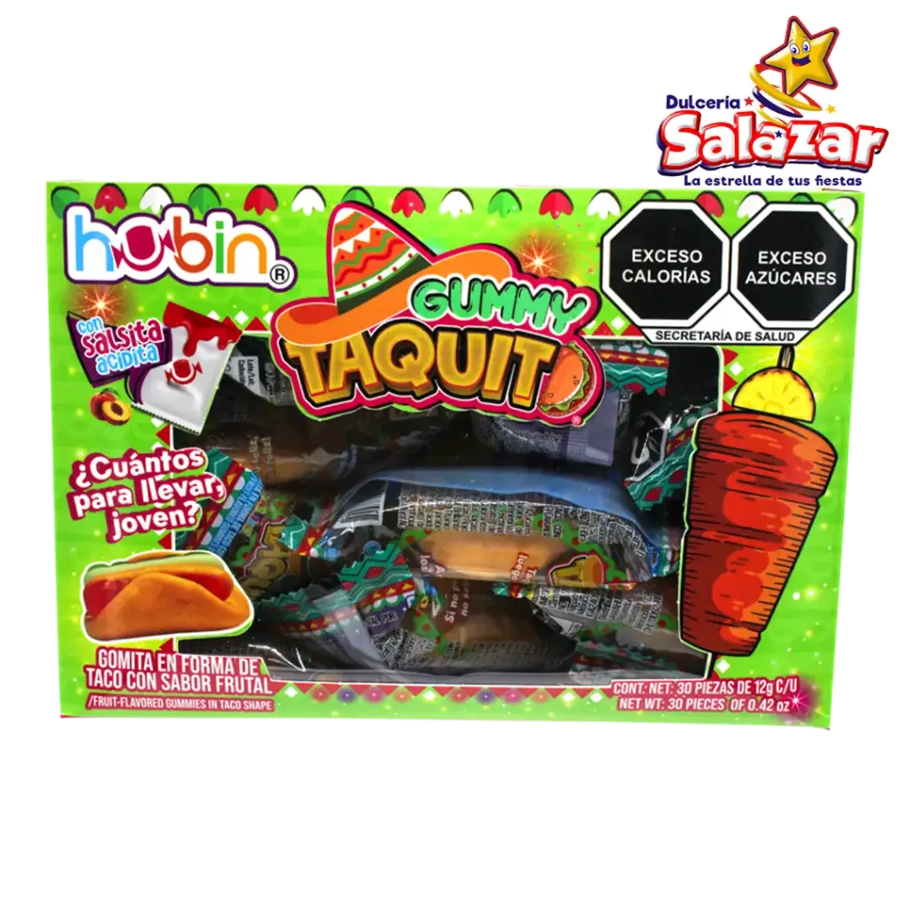 GUMMY TAQUITO HUBIN -D.360GR- "C/15/30"