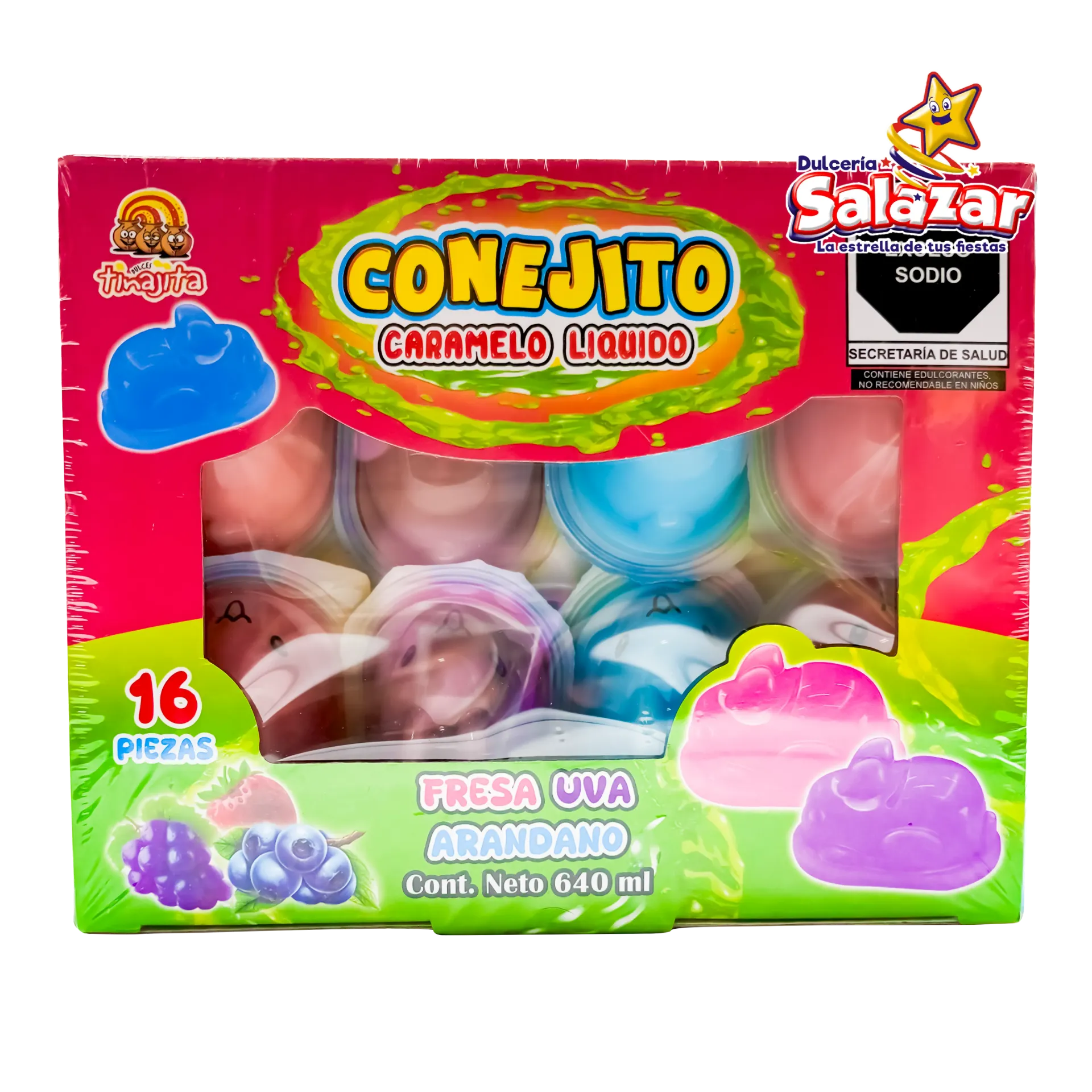 [TIN0460] CONEJITO TINAJITA -D.640ML- "C/30/16"