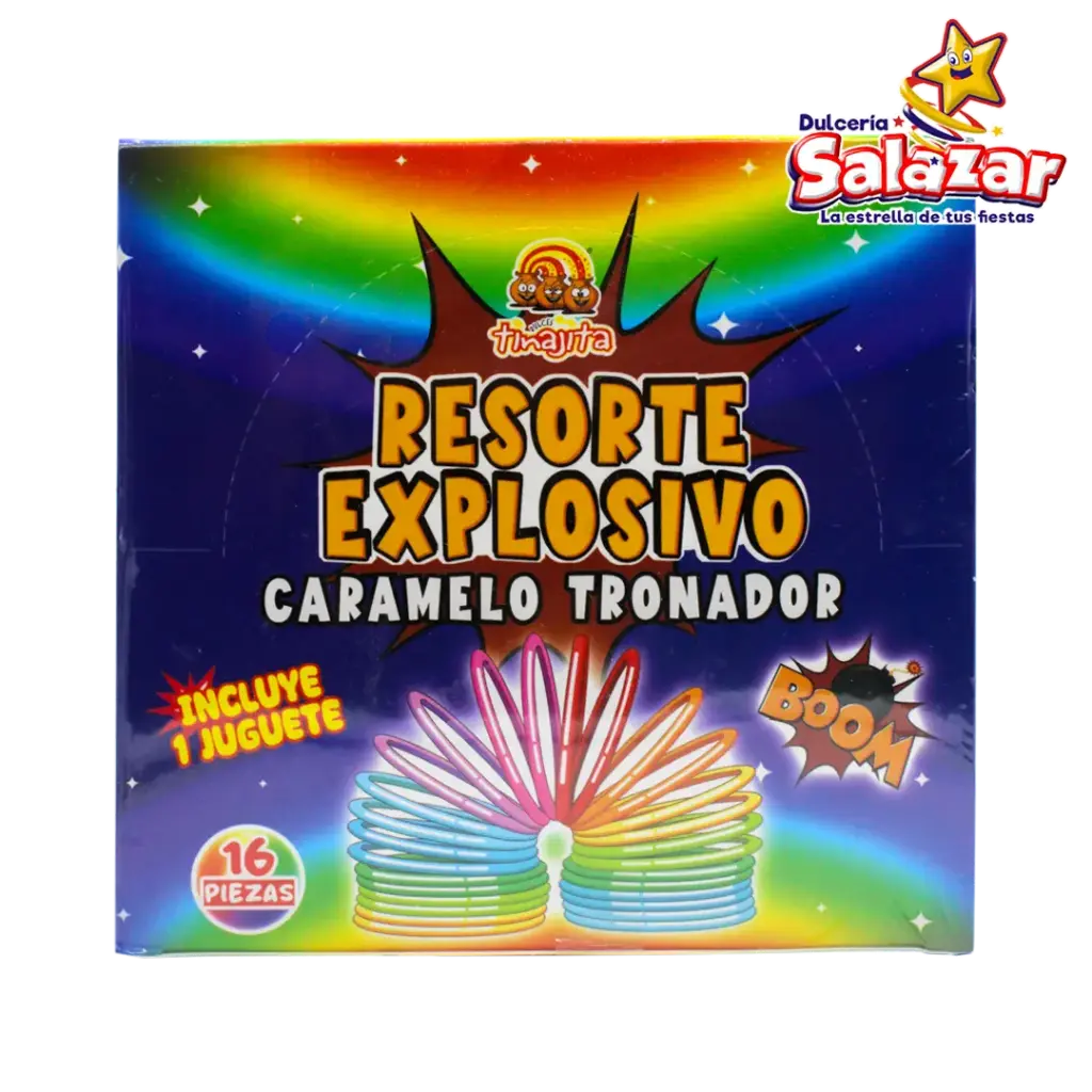 [TIN0462] RESORTE EXPLOSIVO TINAJITA -D.256GR- "C/30/16"