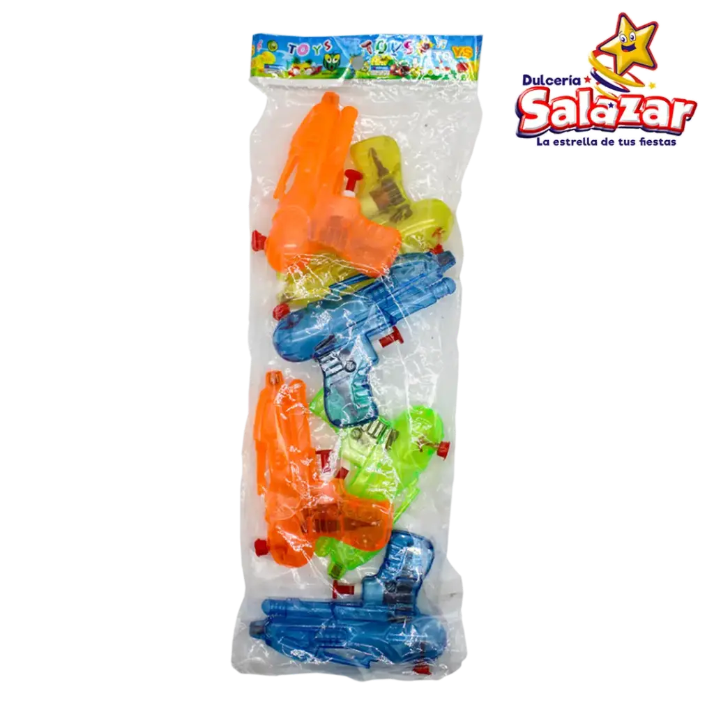 CARTON PISTOLA AGUA "C/10/6"