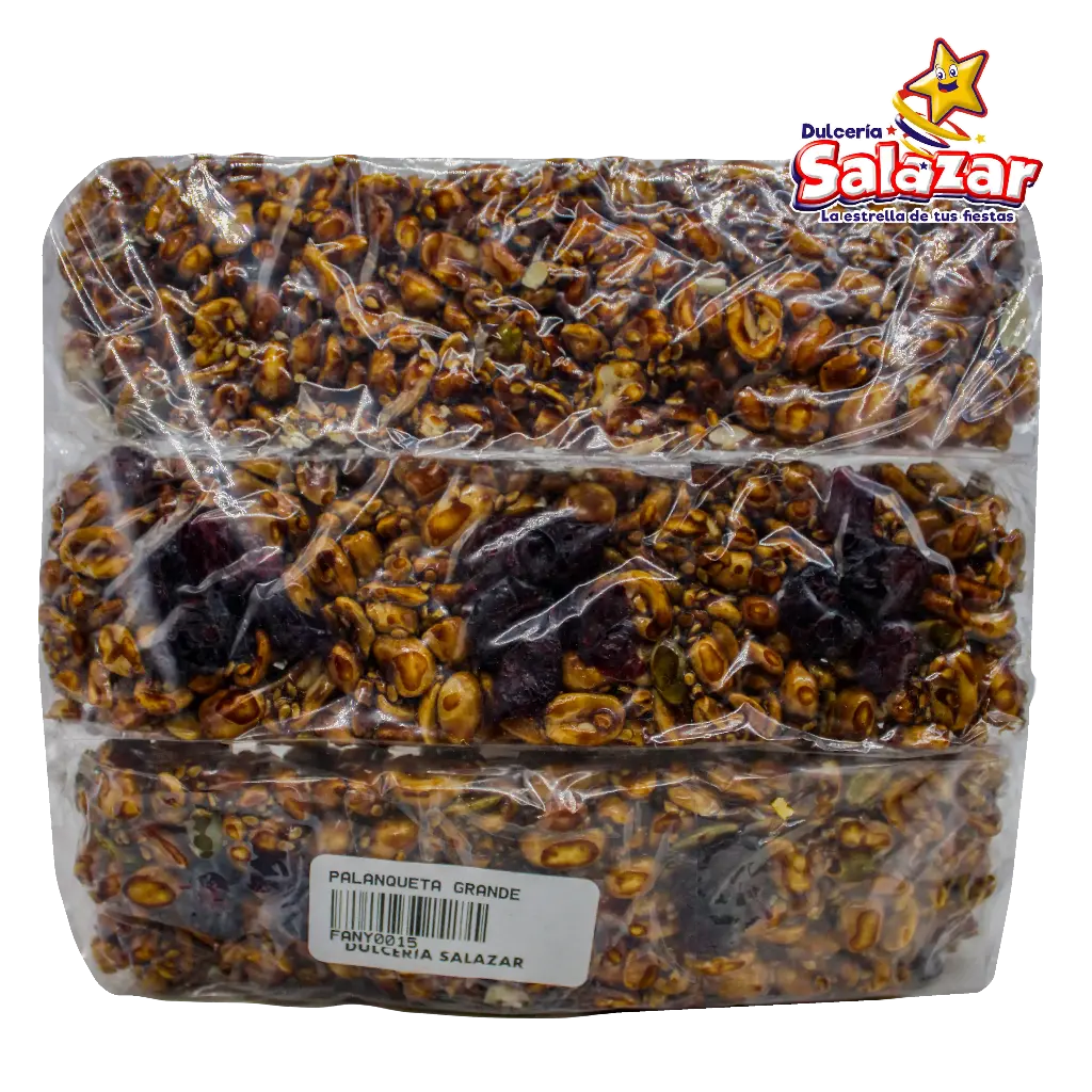 PALANQUETA GDE -PAQ.3PZA-  "C/33/3"