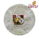 CHAROLA FENIX BLANCA REDONDA CIRCULAR #14   -D.5PZ- "C/25/5"