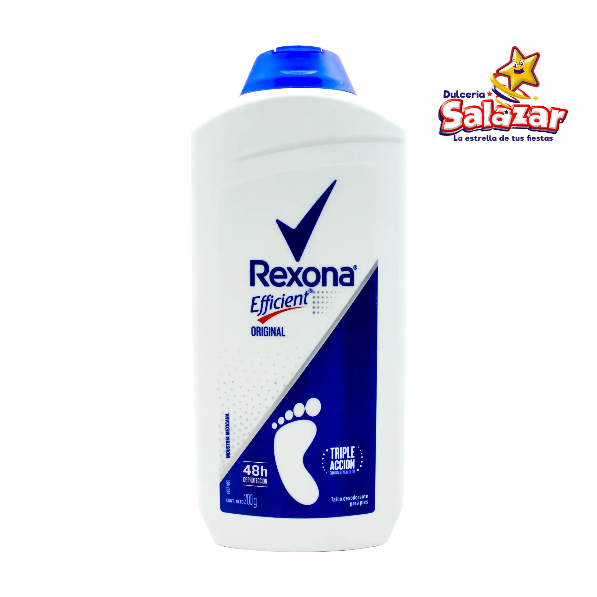 TALCO REXONA EFFICIENT 200GR - "C/20/1" 