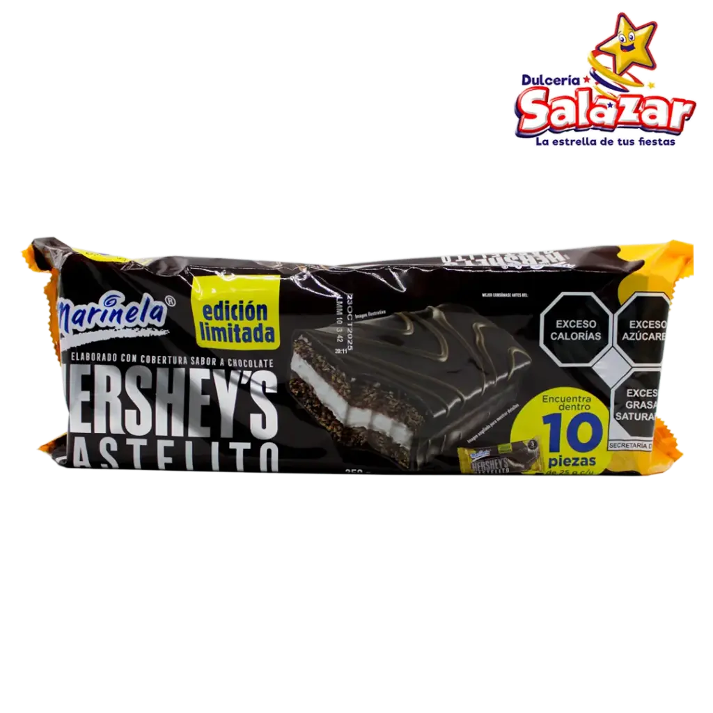 PASTELITO HERSHEY -D.250GR- "C/8/10"