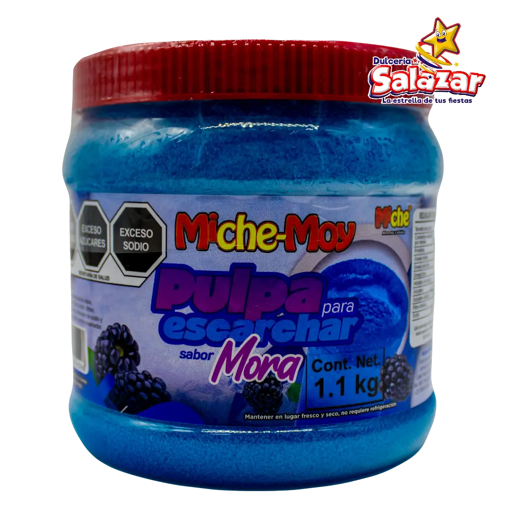 [MICH0001] PULPA ESCARCHAR MORA -D.1.1KG- "C/14/1.1KG"