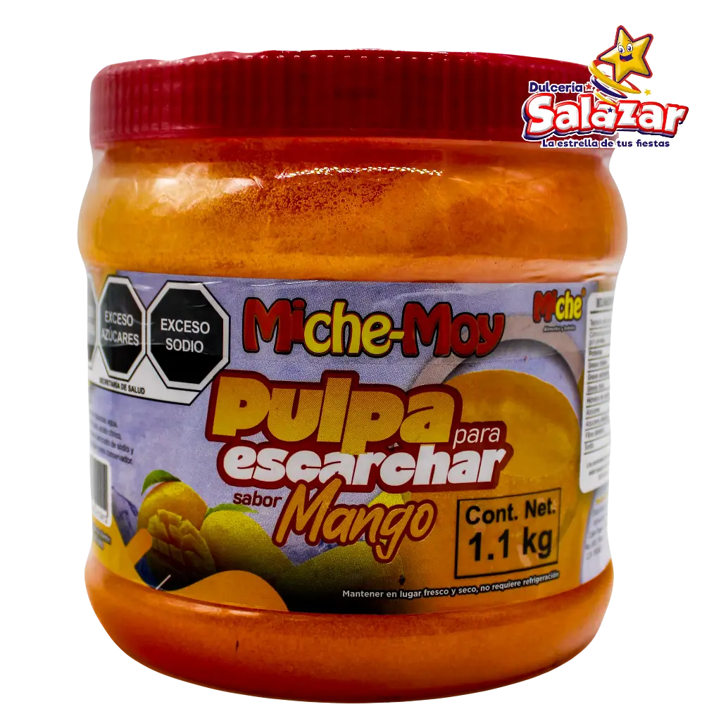 PULPA ESCARCHAR MANGO -D.1.1KG- "C/14/1.1KG"