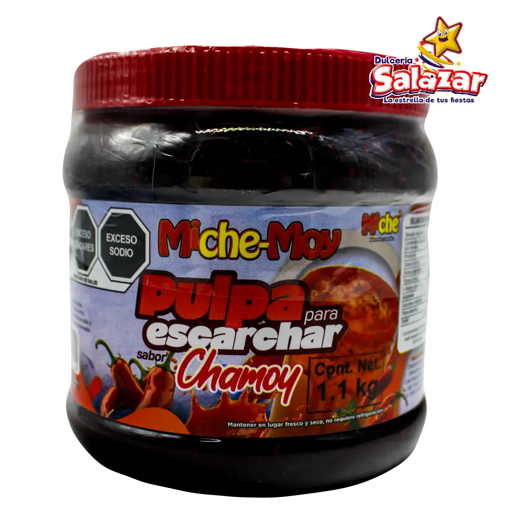 PULPA ESCARCHAR CHAMOY -D.1.1KG- "C/14/1.1KG"