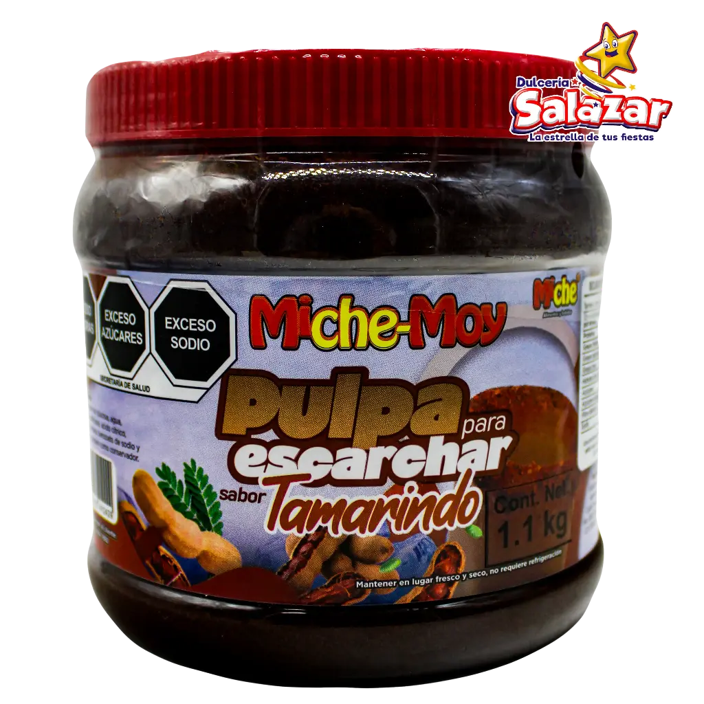 [MICH0004] PULPA ESCARCHAR TAMARINDO -D.1.1KG- "C/14/1.1KG"