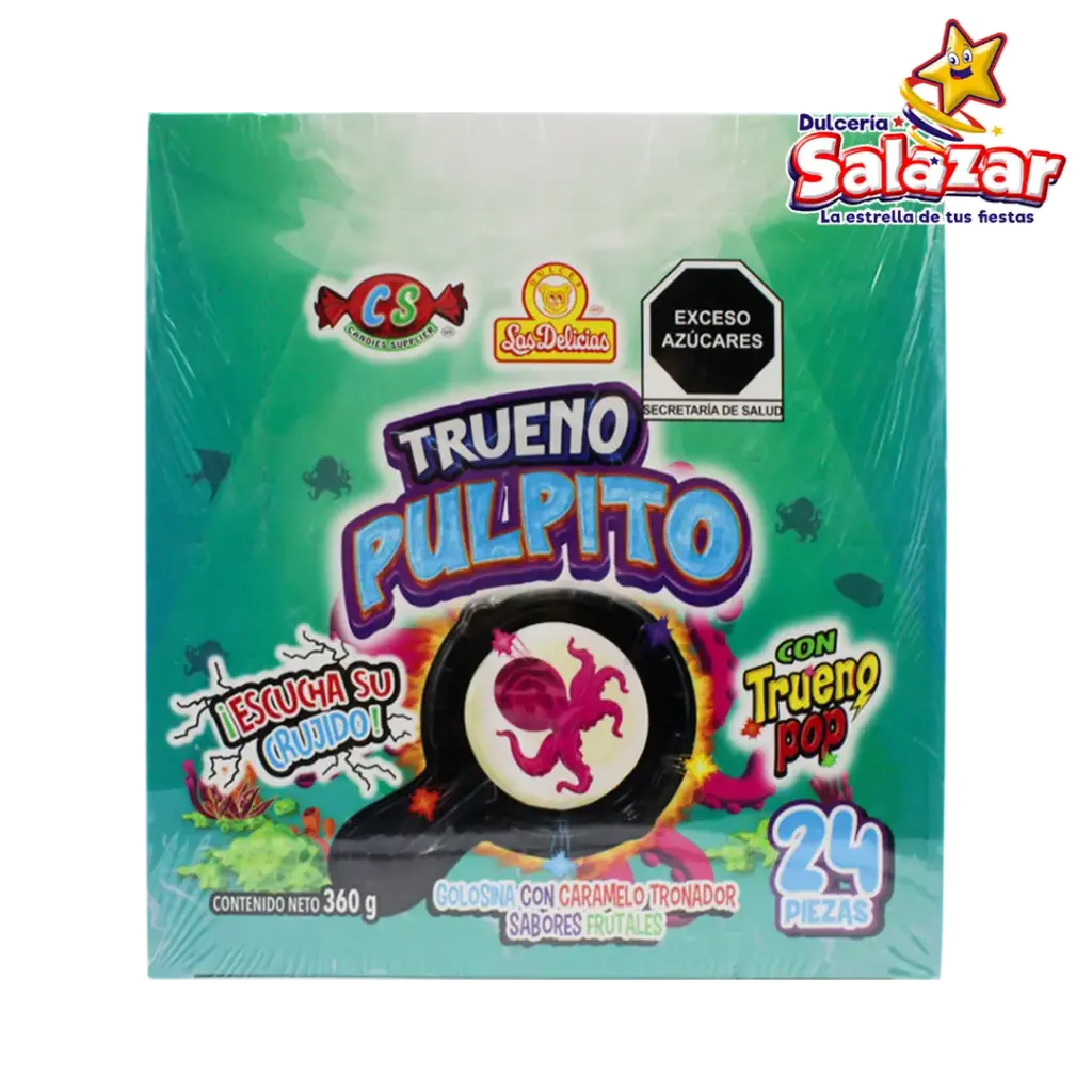 TRUENO PULPITO DELICIAS -D.360GR- "C/12/24"