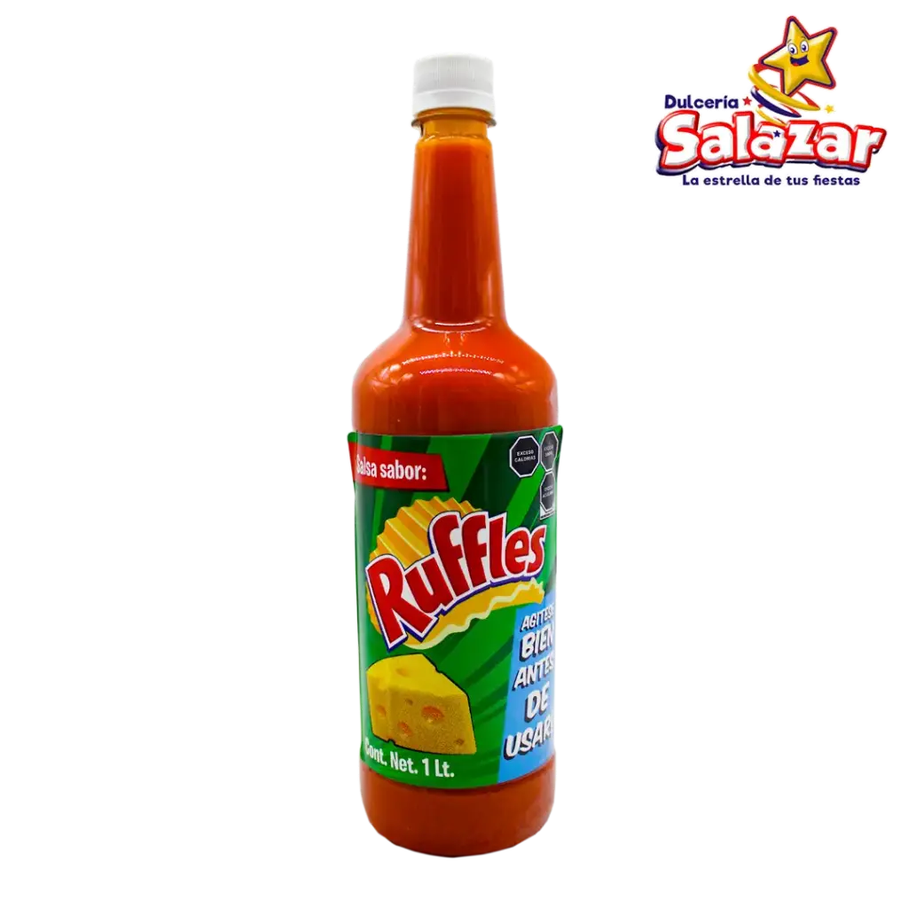 SALSA ALITAS RUFFLES QUESO 1LT "C/12/1"