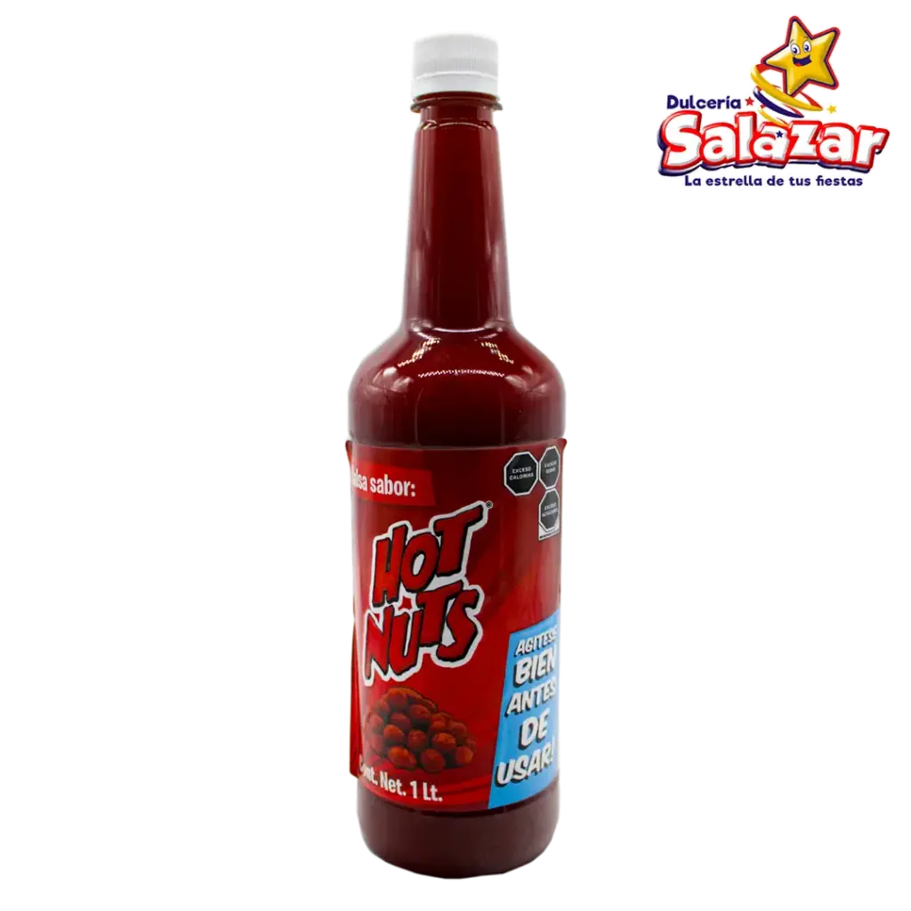 [SCH0005] SALSA ALITAS HOT NUTS 1LT "C/12/1"