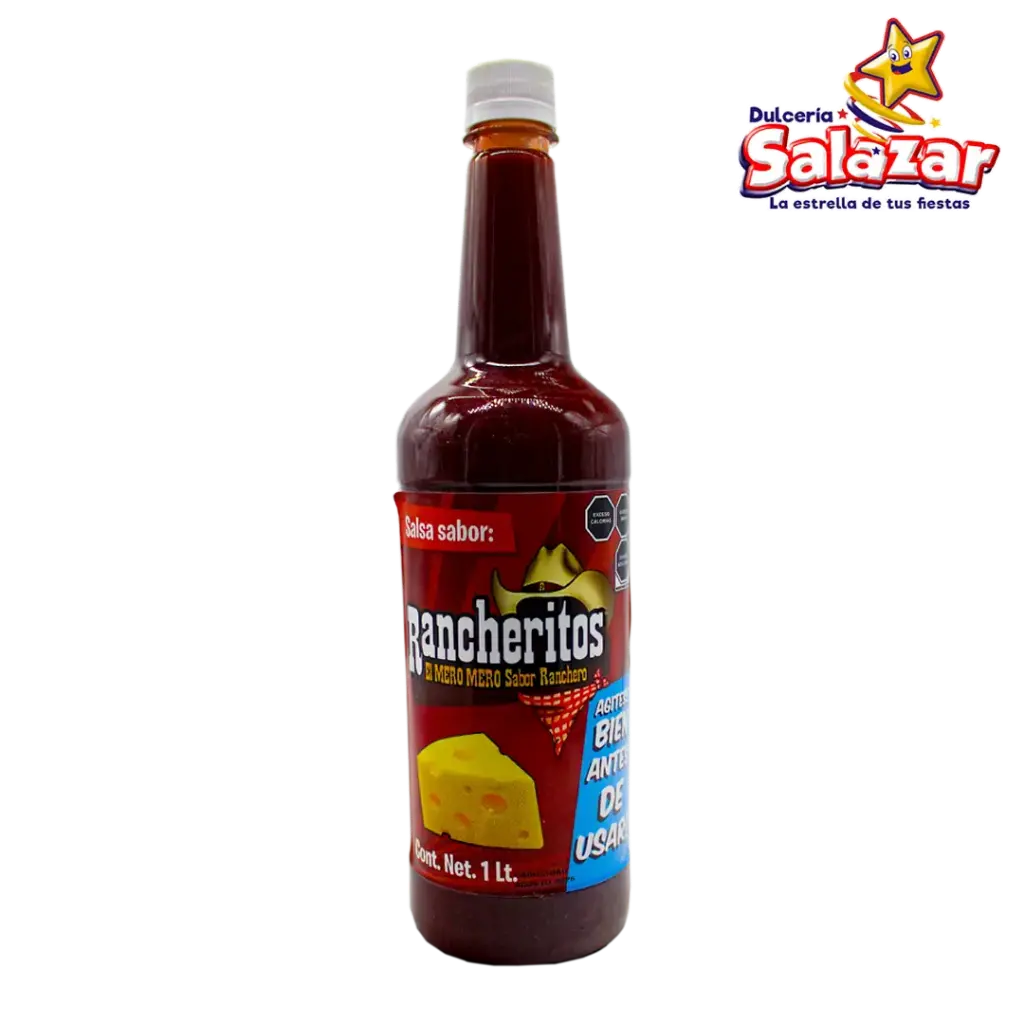 SALSA ALITAS RANCHERITOS 1LT "C/12/1"