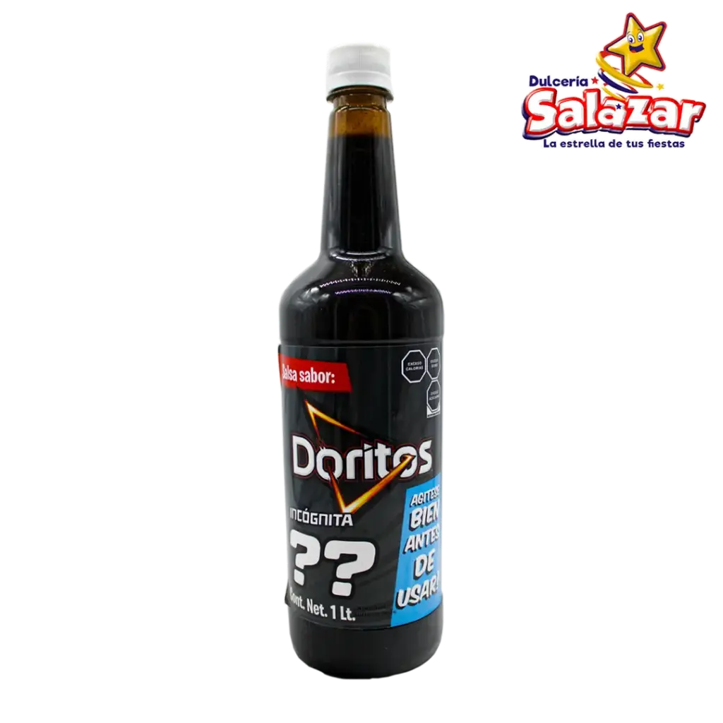 SALSA ALITAS DORITOS INCOGNITA 1LT "C/12/1"