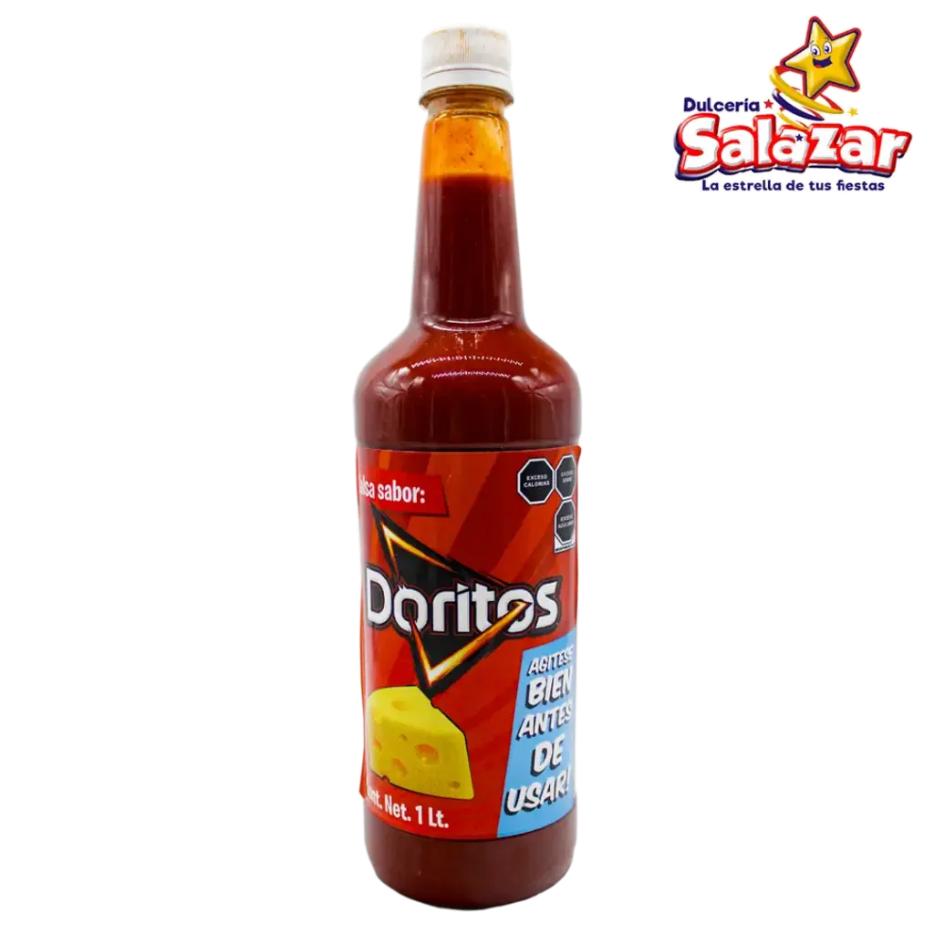 SALSA ALITAS DORITOS QUESO 1LT "C/12/1"