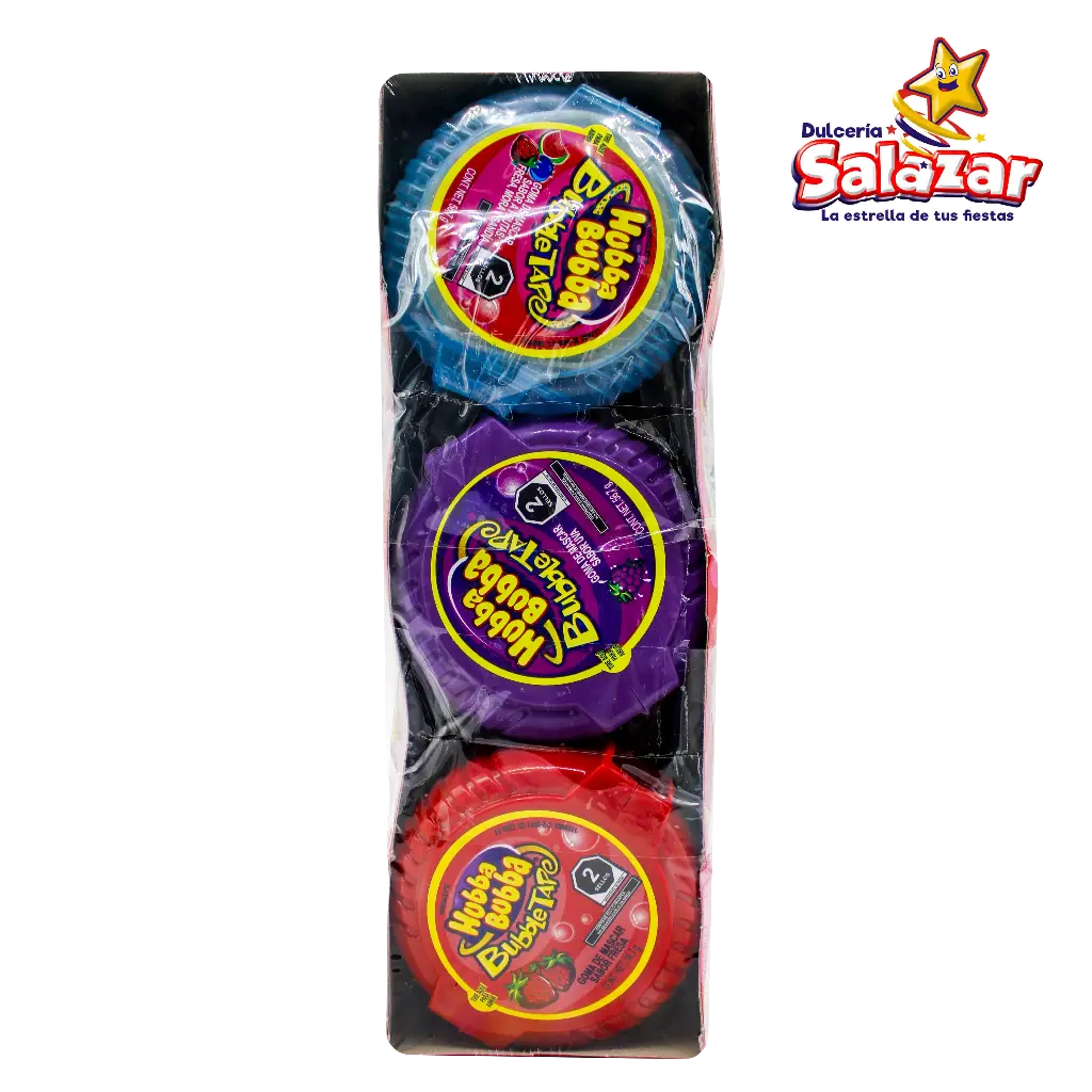[EFF0236] HUBBA BUBBA SURTIDO -D.340,2G- "C/24/6"