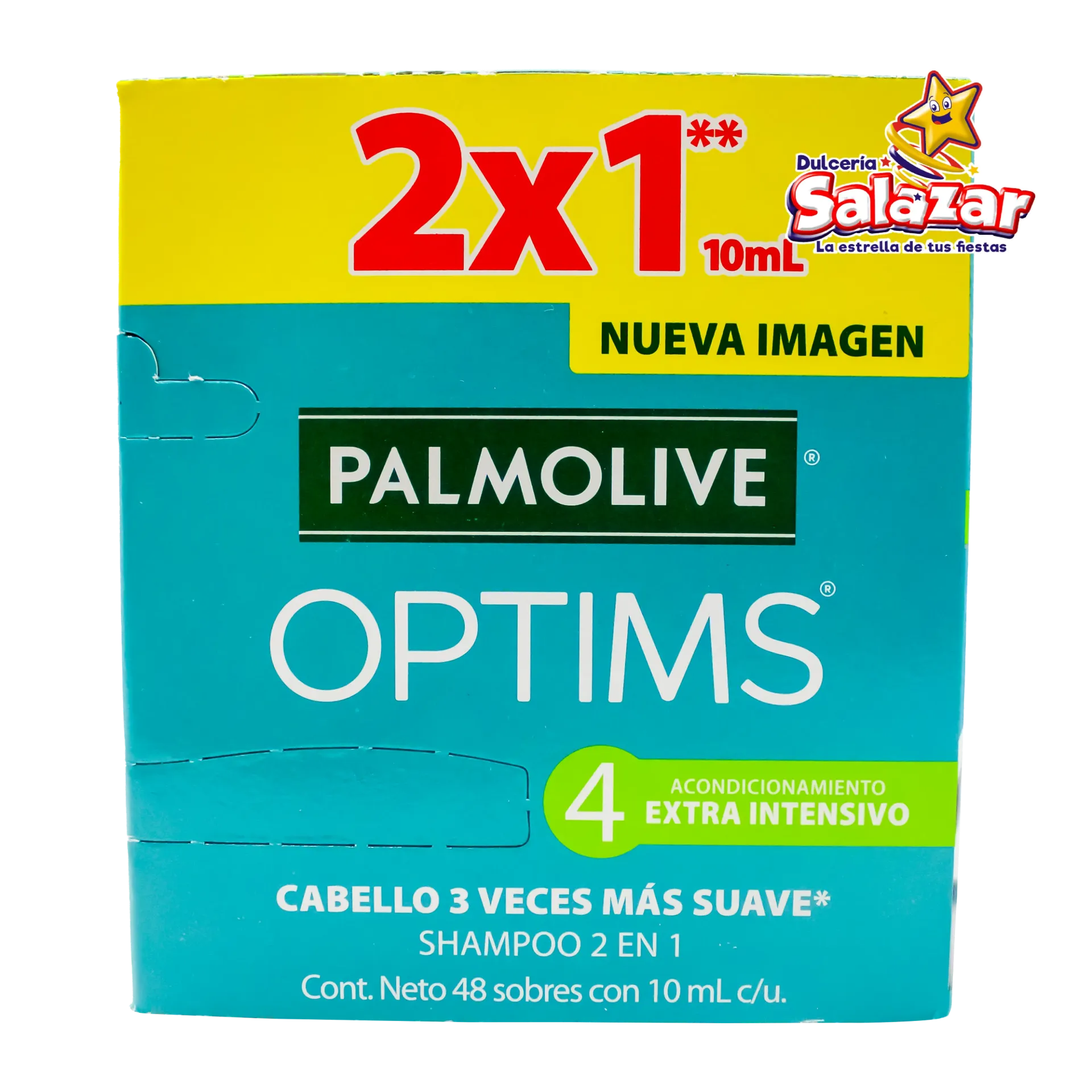 SHAMPOO PALMOLIVE 2 EN 1 10 ML "C/24/1"