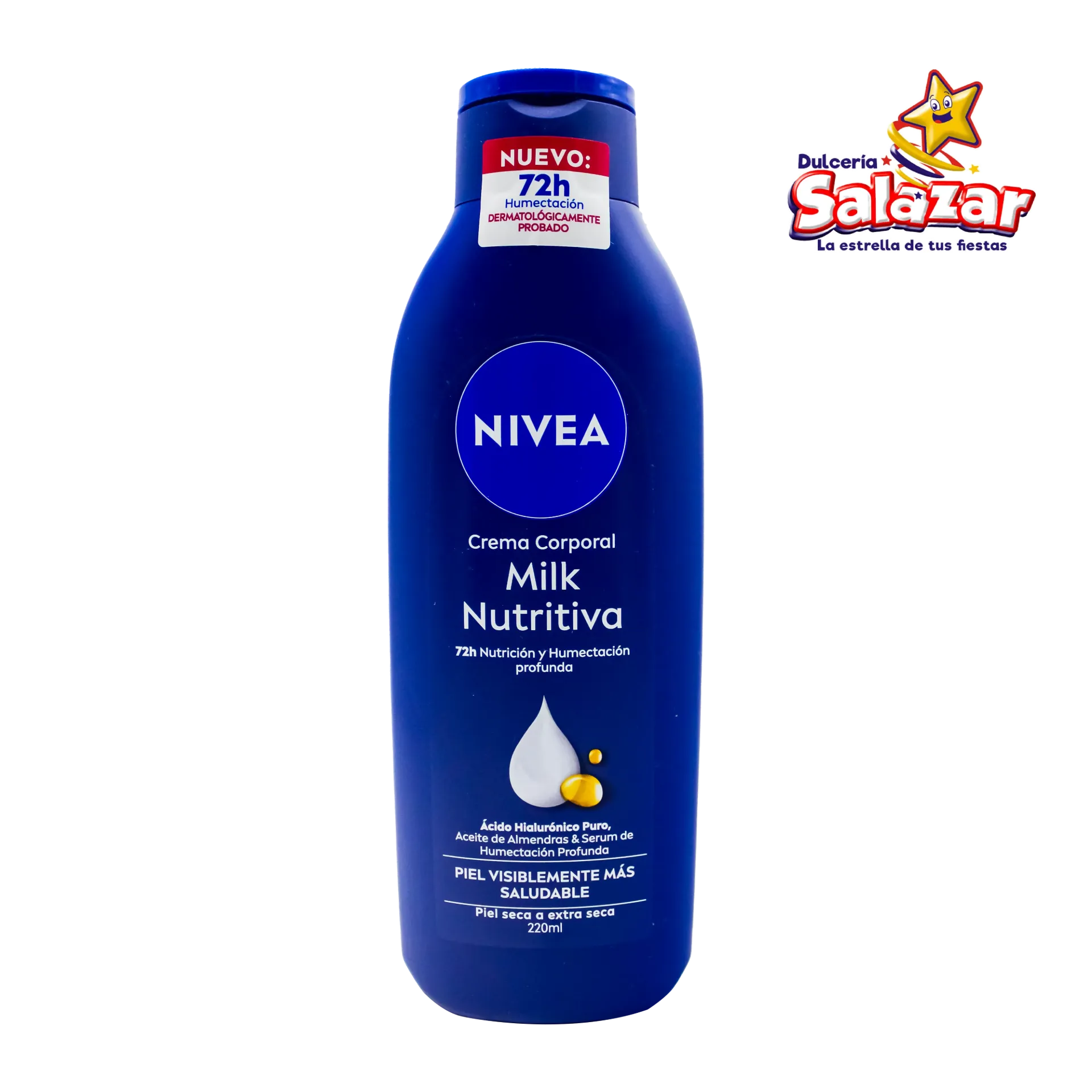 CREMA NIVEA LIQUIDA EXTRA SECA 220ML "C/1/1"