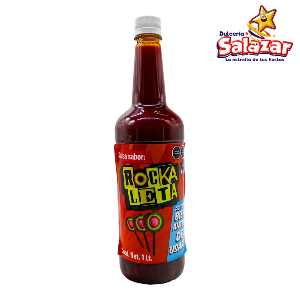 [SCH0012] SALSA ALITAS ROCKALETA 1LT "C/12/1"