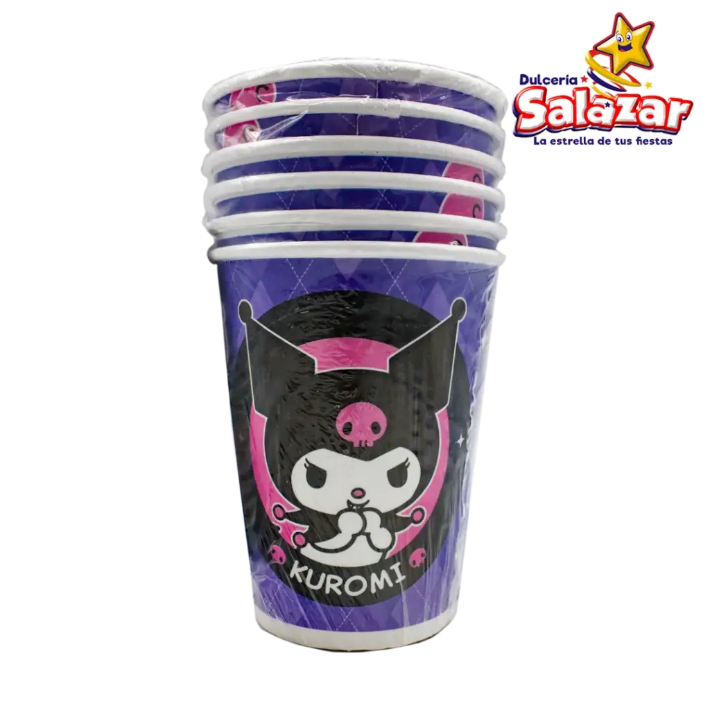 [GRN0197] VASO KUROMI GRANMARK -B.6PZA- "C/6/6"