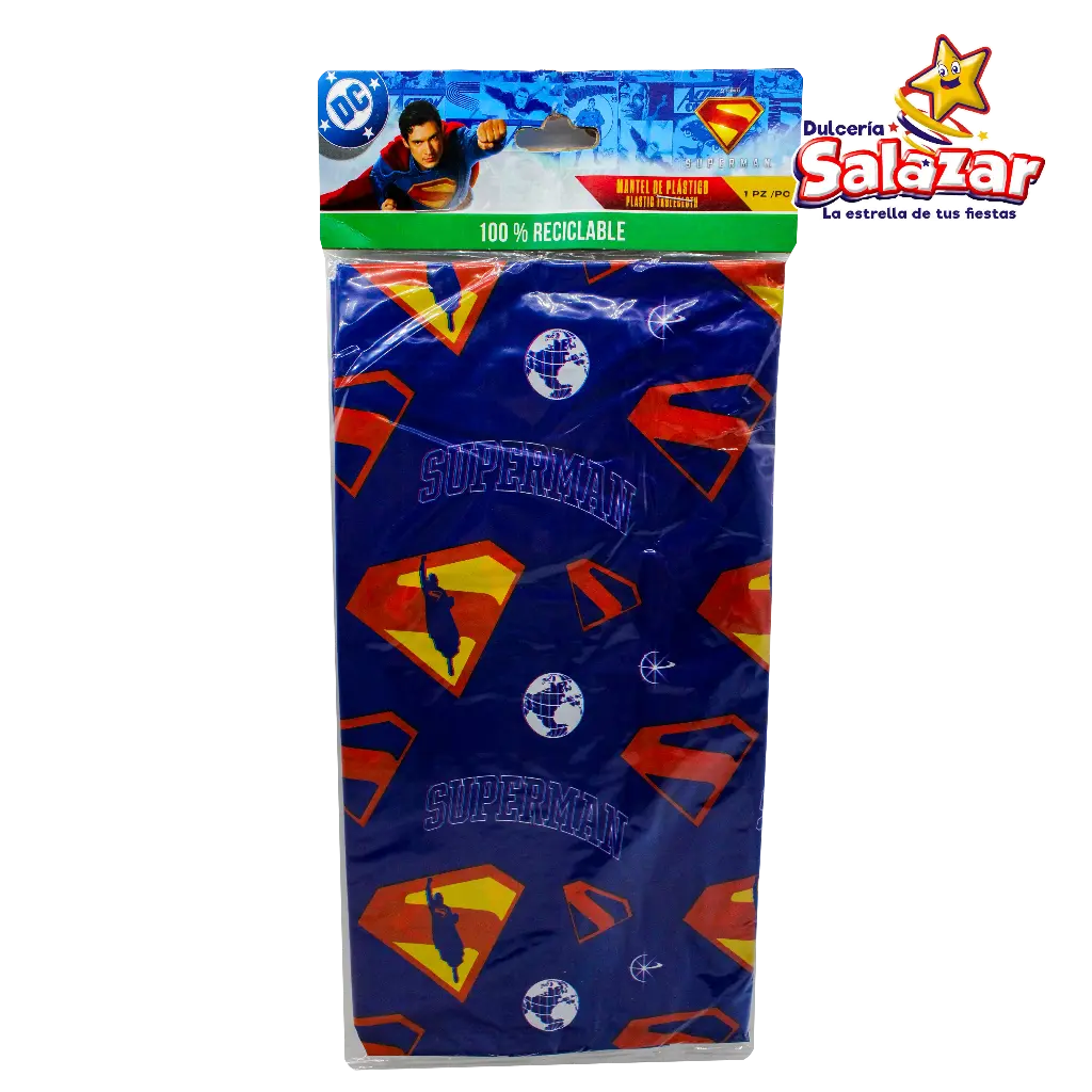 MANTEL SUPER MAN GRANMARK-D.1PZA- "C/6/1"