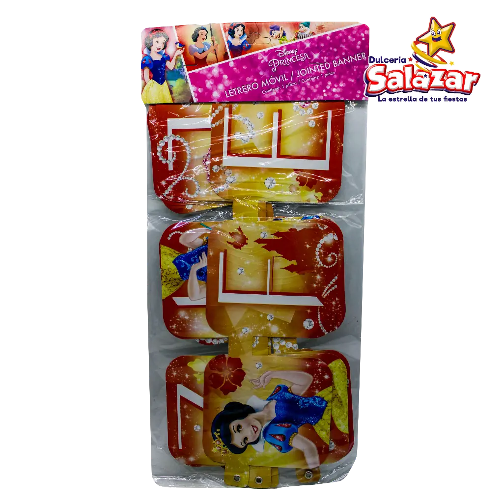 LETRERO MOVIL BLANCA NIEVES GRANMARK -D.1PZA- "C/6/1"