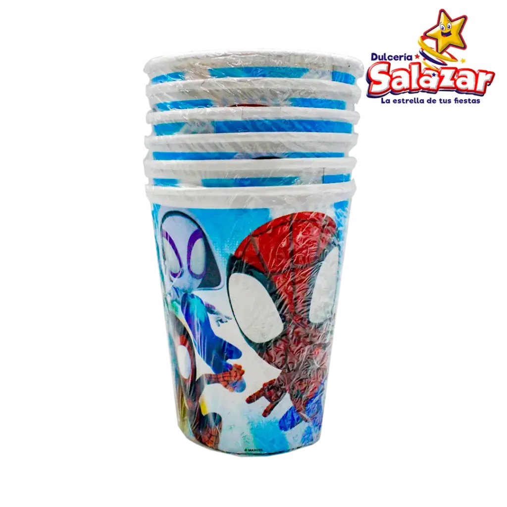 [GRN0563] VASO SPIDEY GRANMARK -B.6PZA- "C/6/6"
