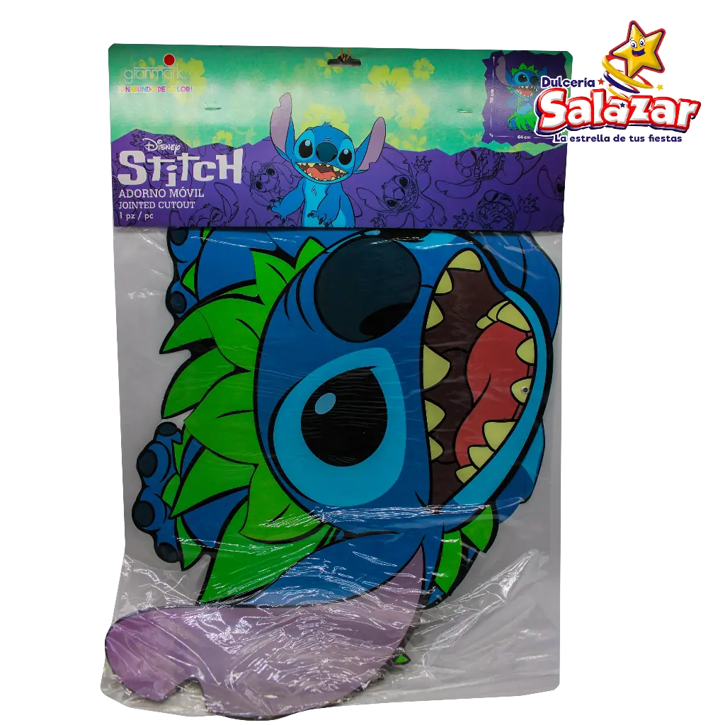 ADORNO MOVIL STITCH GRANMARK -D.1PZA- "C/6/1"