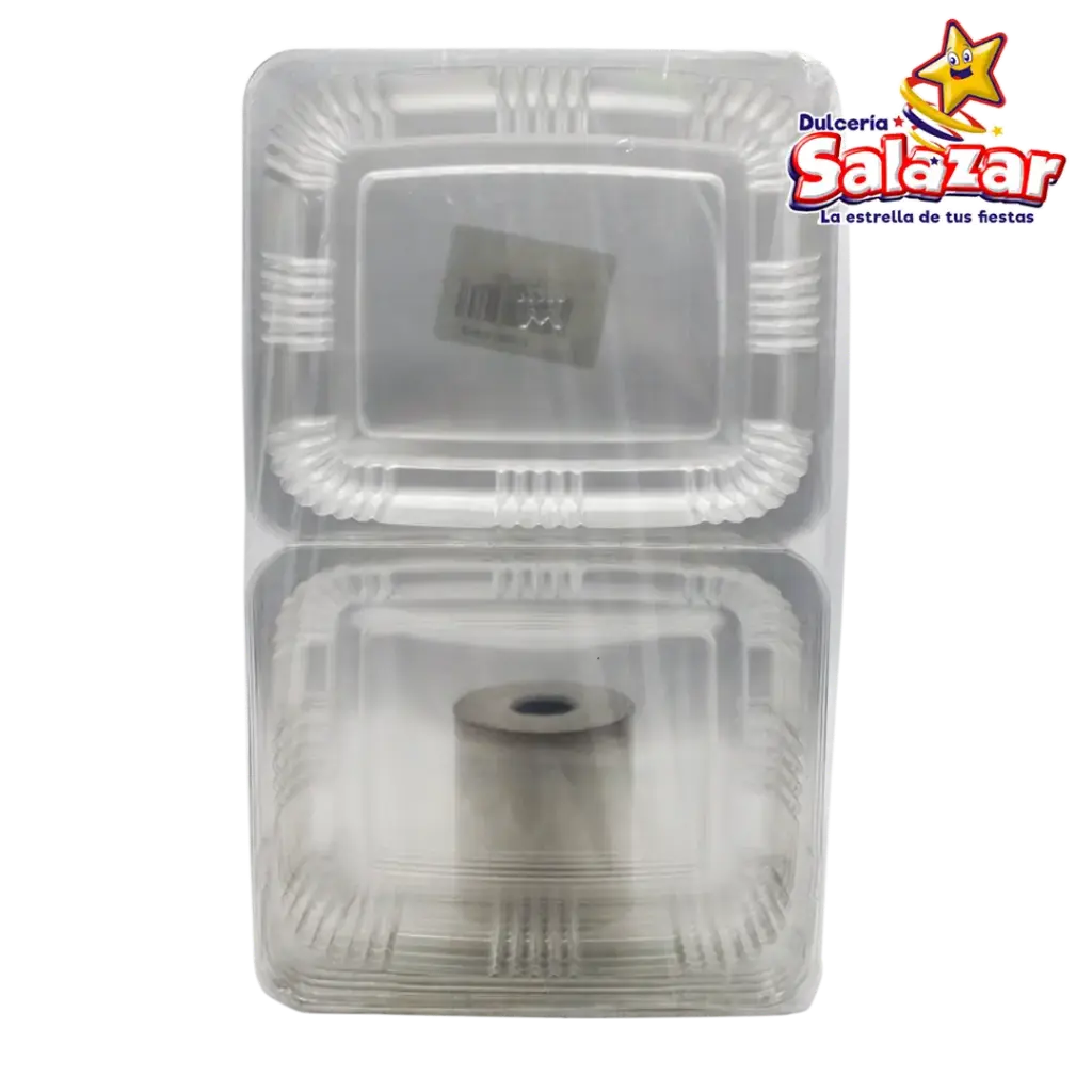 COCHA ESTANDAR P/ ALIMENTOS PET C1613.CR.PT 18X15X5.8 cm WOW "C/50/10"