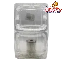 COCHA ESTANDAR P/ ALIMENTOS PET C1613.CR.PT 18X15X5.8 cm WOW "C/50/10"